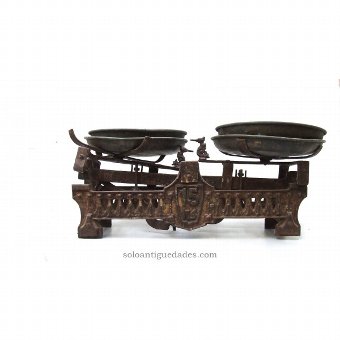 Scale 15kg iron
