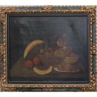 Still made in oil on canvas