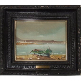 Marine oil on canvas