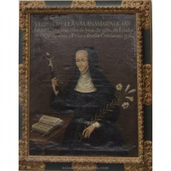 Portrait of Ana Maria de San Miguel