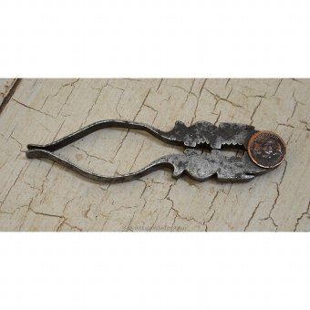 Antique Nuts pliers Alfonso XIII