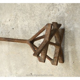 Livestock iron finished in HA