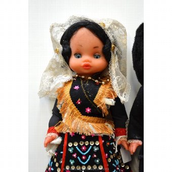 Antique Dolls in costume of Salamanca
