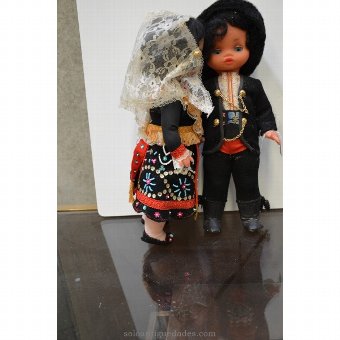 Antique Dolls in costume of Salamanca