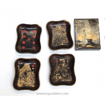 Antique Eastern Box Games