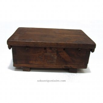 Antique Rustic wooden box