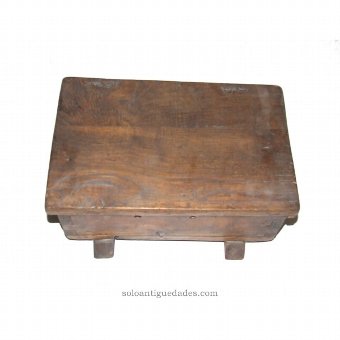 Antique Rustic wooden box