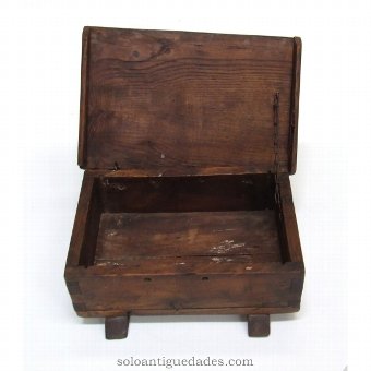 Antique Rustic wooden box