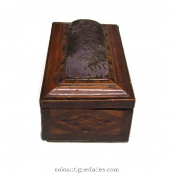 Antique Sewing box with inlaid work