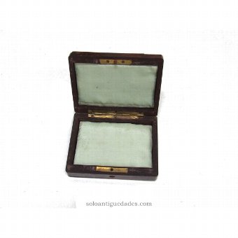Antique Jewelry Case