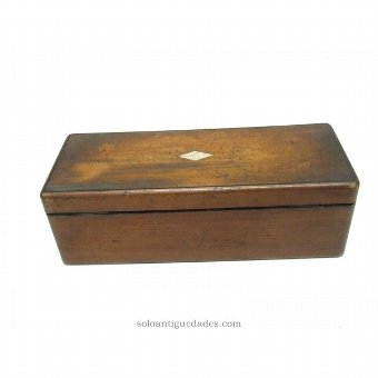 Antique Wooden jewelry box