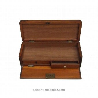 Antique Wooden jewelry box