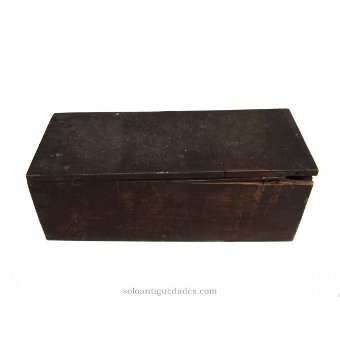 Antique Walnut box