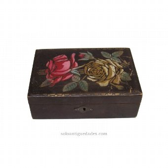 Box polychrome wood collection