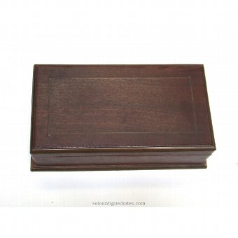 Antique Old wooden collection box