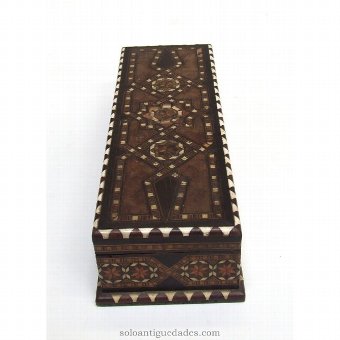 Antique Neomudejar collection box
