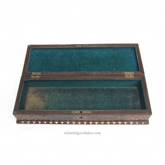 Antique Neomudejar collection box