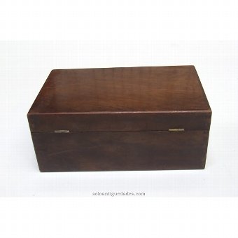 Antique Antigua sleek collection box