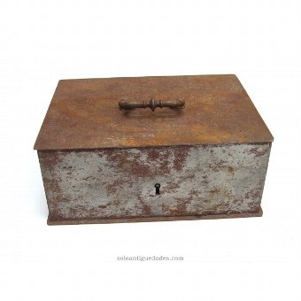 Metal collection box