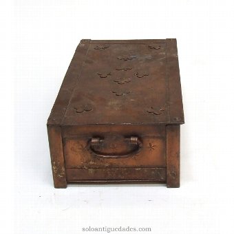 Antique Copper Box Collection