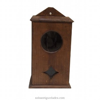 Collection box vertically