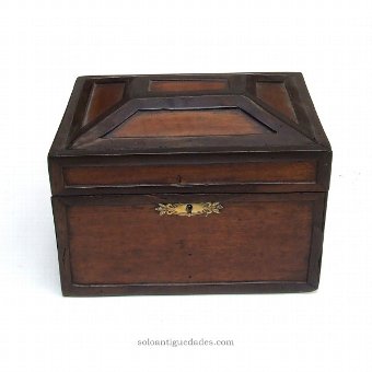 Truncated collection box