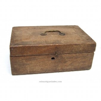 Collection box with different compartments