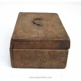 Antique Collection box with different compartments