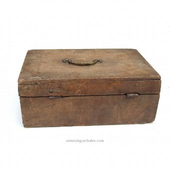 Antique Collection box with different compartments