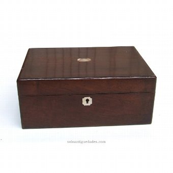 Plated wooden box apply to initial