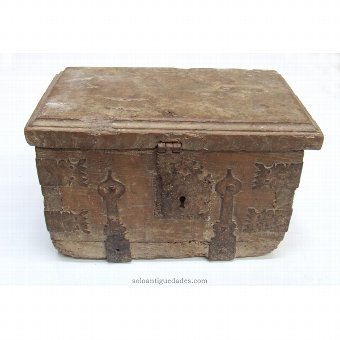Collection box dated XVIII century