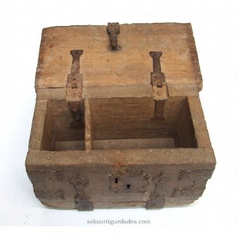Antique Collection box dated XVIII century