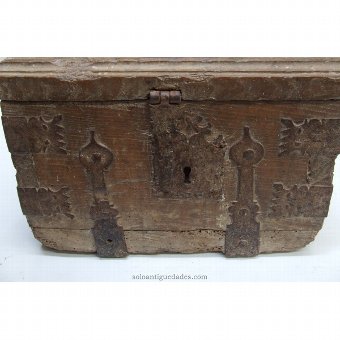 Antique Collection box dated XVIII century