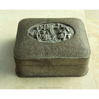 Collection box music scene