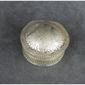 Silver collection box
