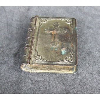 Antique Small box shaped religious book