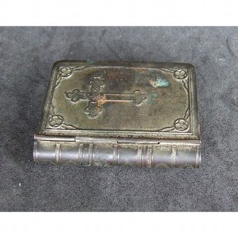 Antique Small box shaped religious book