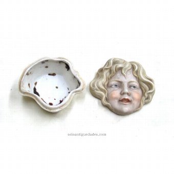 Antique Collection box shaped face