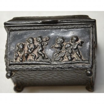 Antique Small box collection with classic decor