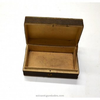 Antique Box courtly scene collection
