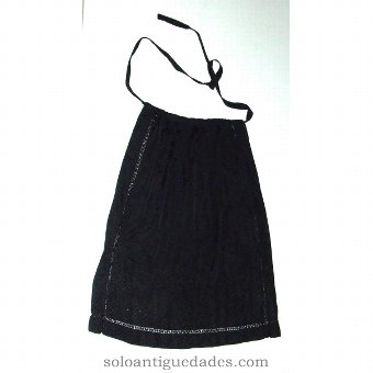 Traditional apron lions