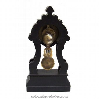 Antique French Clock Napoleon III