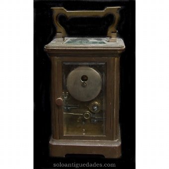 Antique French Clock with Metal