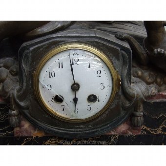 Antique Watch French figure