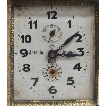 Antique Junghans Clock authentic
