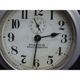Antique Atlantic III Swiss Clock