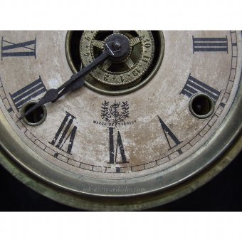 Antique Wooden clock classic style