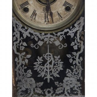 Antique Wooden clock classic style