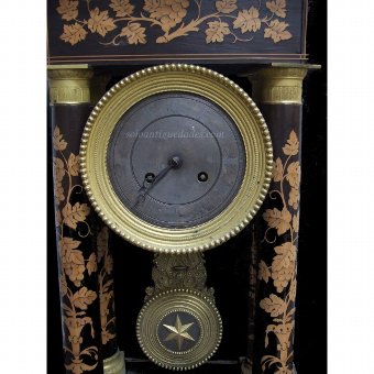 Antique Watch Empire style wooden box
