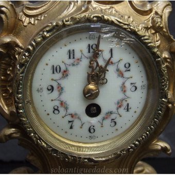 Antique Baroque French Clock